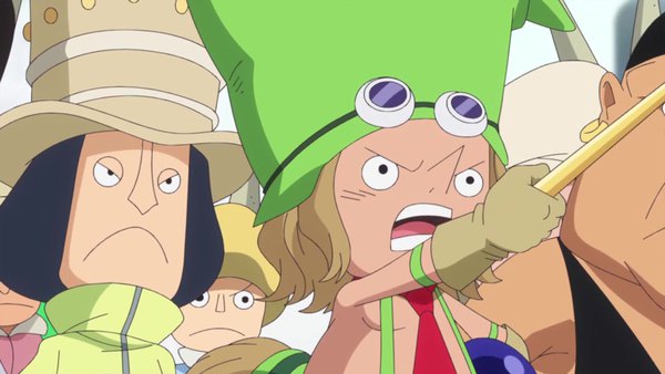 One Piece Episode 671 info and links where to watch