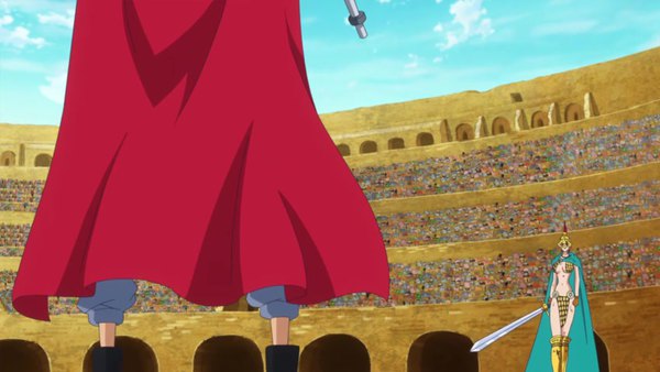 One Piece Episode 668 info and links where to watch