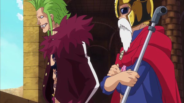 One Piece Episode 666 info and links where to watch