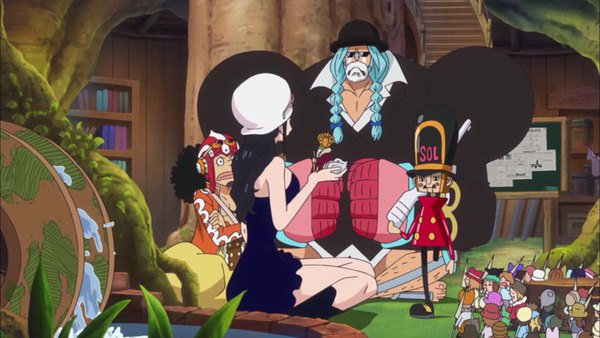 One Piece Episode 658 info and links where to watch