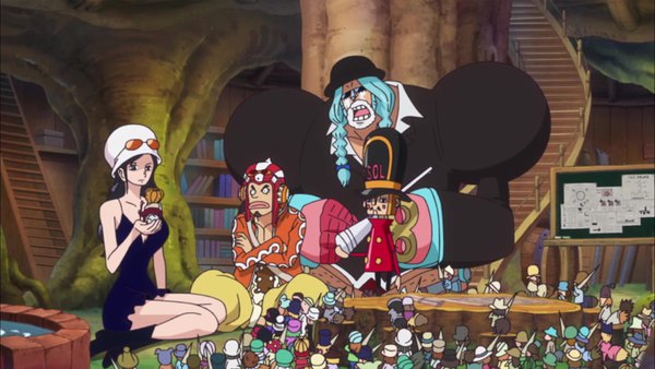 One Piece Episode 658 info and links where to watch