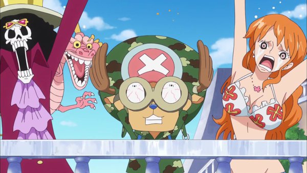 One Piece Episode 655 info and links where to watch