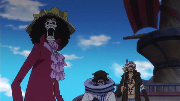 One Piece Episode 655 info and links where to watch