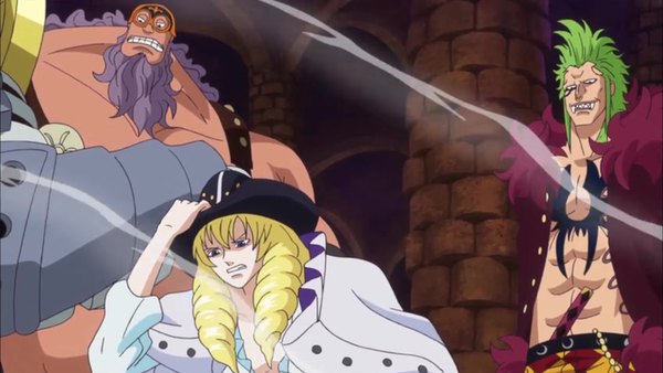 Screencaps of One Piece Episode 649