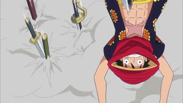 Screencaps of One Piece Episode 646