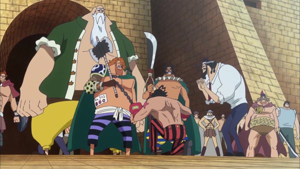 One Piece Episode 641 info and links where to watch
