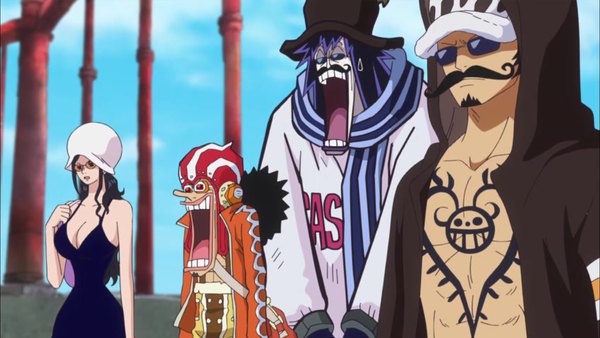 One Piece Episode 639 info and links where to watch