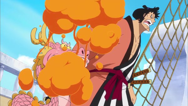 Screencaps of One Piece Episode 625