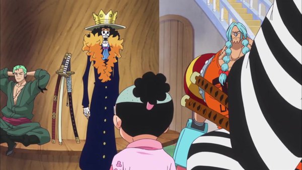 One Piece Episode 624 info and links where to watch