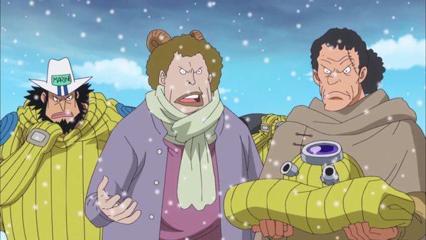 One Piece Episode 624 info and links where to watch