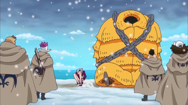 One Piece Episode 624 info and links where to watch