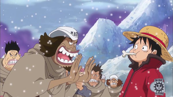 One Piece Episode 623 info and links where to watch
