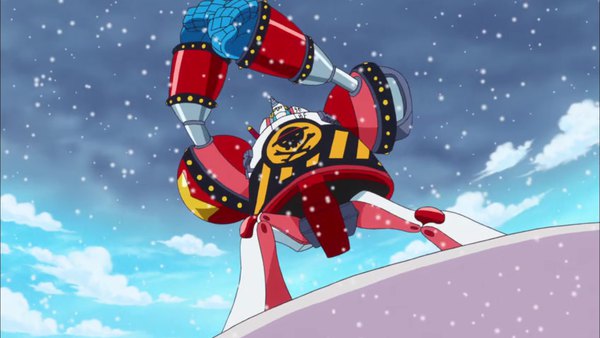 One Piece Episode 621 info and links where to watch