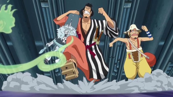 One Piece Episode 611 info and links where to watch