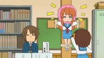 Suzumiya Haruhi-chan no Yuuutsu - Episode 14