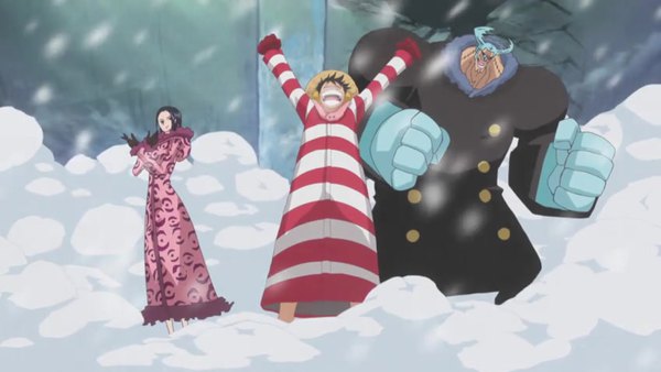 One Piece Episode 598 info and links where to watch
