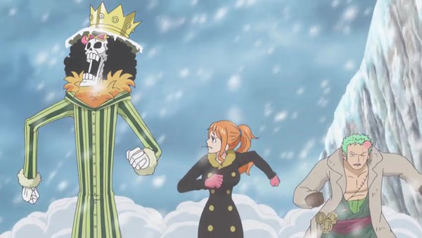 One Piece Episode 595 info and links where to watch