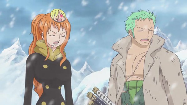 One Piece Episode 595 info and links where to watch