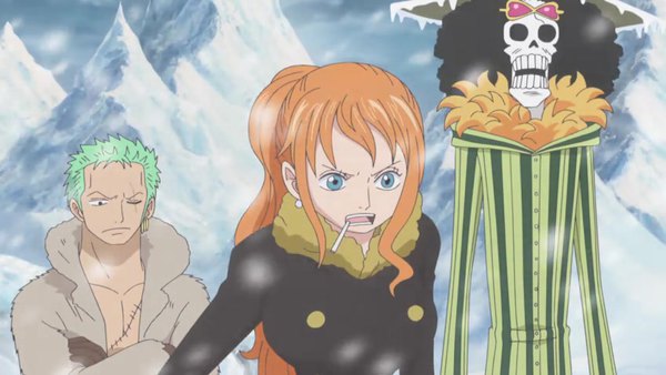 One Piece Episode 595 info and links where to watch