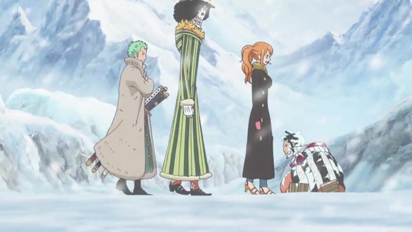 One Piece Episode 595 info and links where to watch