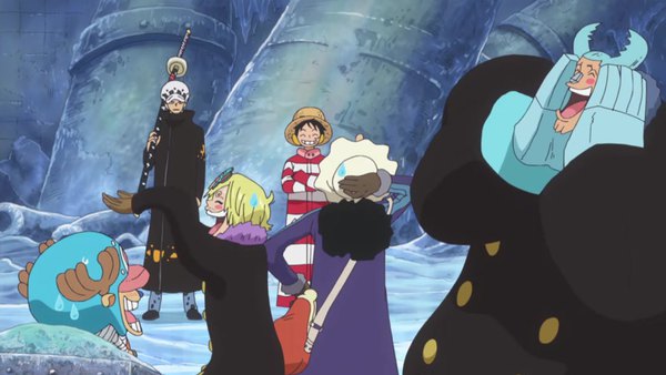 One Piece Episode 594 info and links where to watch