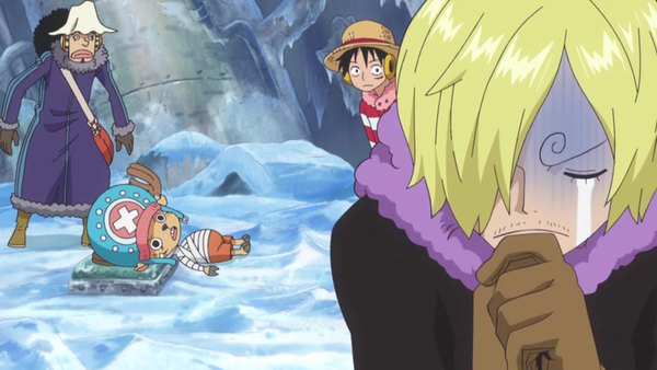 One Piece Episode 594 info and links where to watch