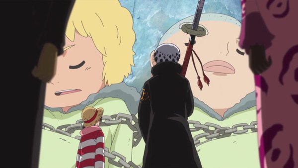 One Piece Episode 594 info and links where to watch