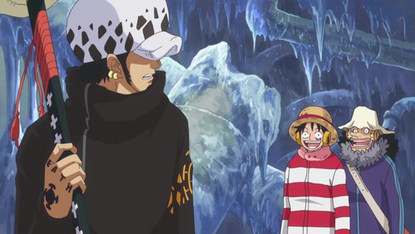 One Piece Episode 594 info and links where to watch