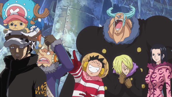 One Piece Episode 594 info and links where to watch