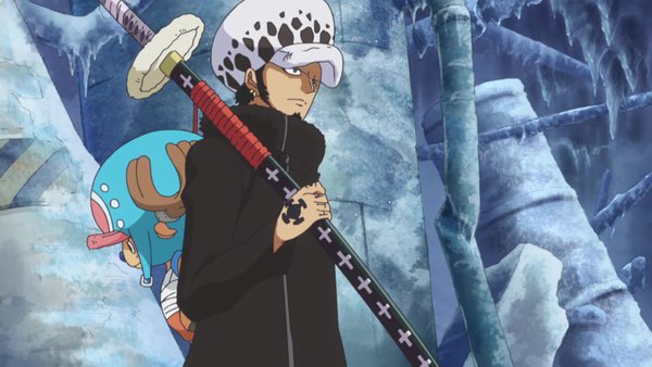 Screencaps of One Piece Episode 594