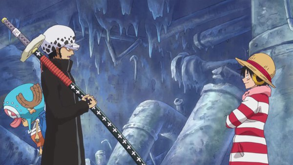 One Piece Episode 594 info and links where to watch