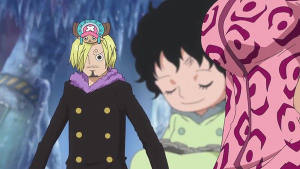 One Piece Episode 593 info and links where to watch