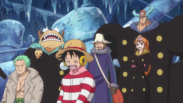 One Piece Episode 591 info and links where to watch