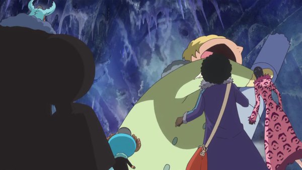 One Piece Episode 591 info and links where to watch