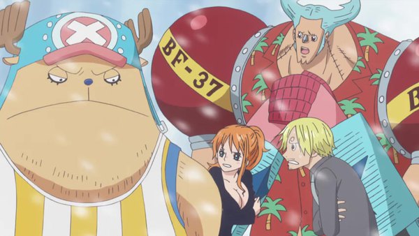 One Piece Episode 588 info and links where to watch