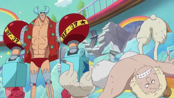 One Piece Episode 585 info and links where to watch