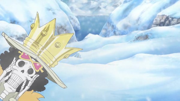 Screenshots of One Piece Episode 585