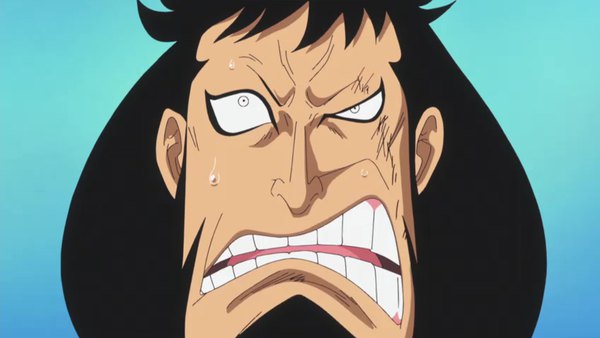 Screenshots of One Piece Episode 584