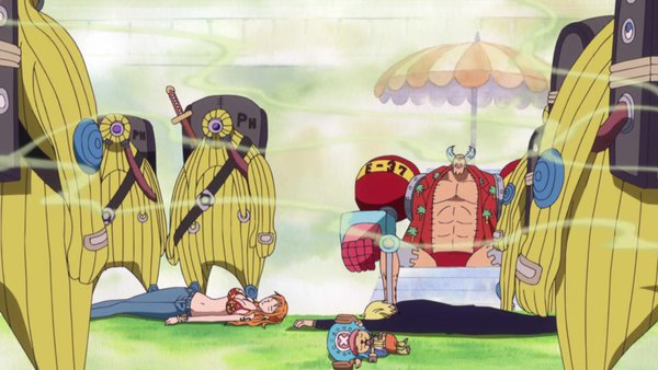 One Piece Episode 581 info and links where to watch