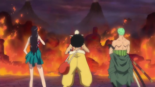 One Piece Episode 581 info and links where to watch