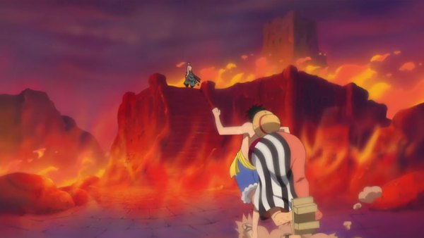 One Piece Episode 581 info and links where to watch