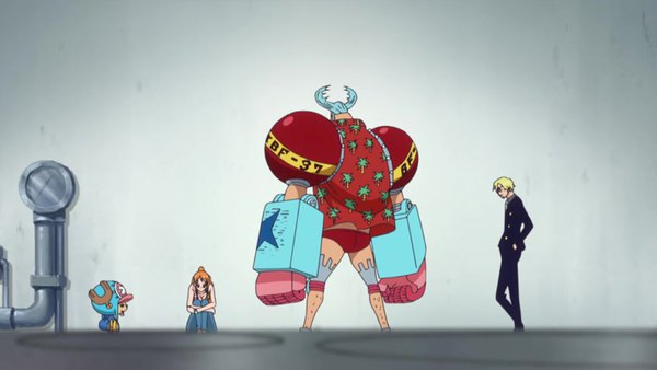 Screenshots of One Piece Episode 581