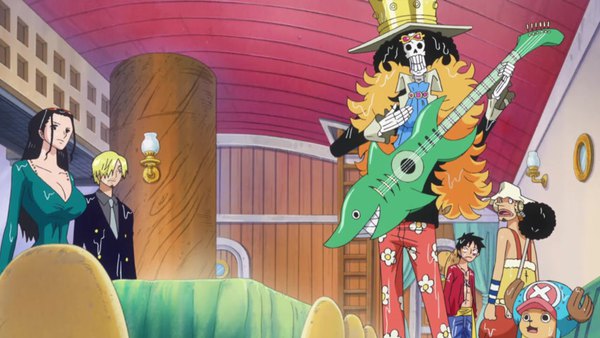 One Piece Episode 579 info and links where to watch