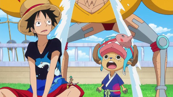 One Piece Episode 575 info and links where to watch
