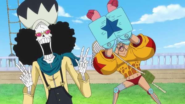 One Piece Episode 575 info and links where to watch
