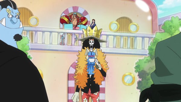 One Piece Episode 569 info and links where to watch