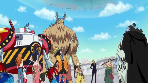 One Piece Episode 567 info and links where to watch