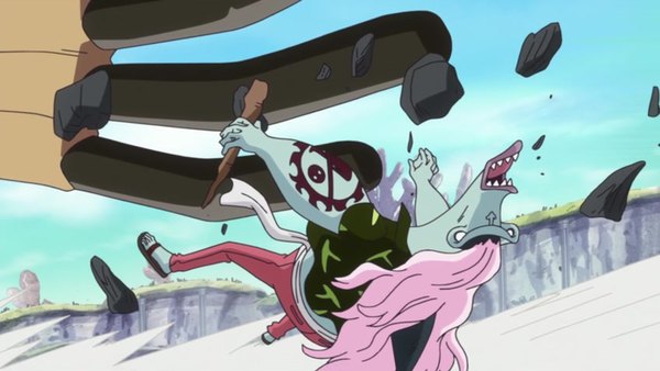 One Piece Episode 566 info and links where to watch