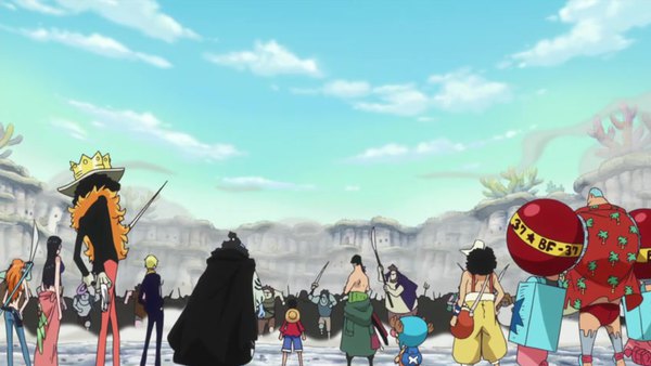 One Piece Episode 555 info and links where to watch