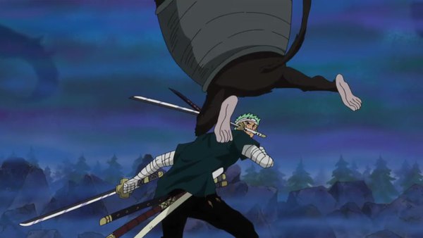 One Piece Episode 555 info and links where to watch